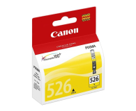 CANON Tusz CLI-526Y Yelow - 60368 - zdjęcie 1